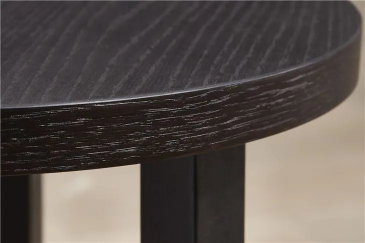 Round Side Table Modern Home Decor Coffee Tea End Table For Living Room Bedroom