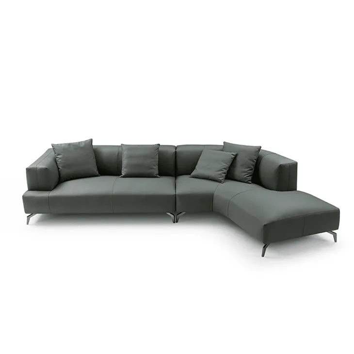 Faux Sectional Sofa